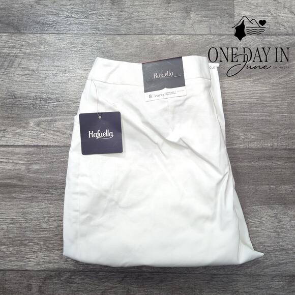 Rafaella Slim Ankle Pants Size 8 - Picture 6 of 6